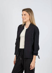 Wearables - Bach Zip Up Bomber Jacket
