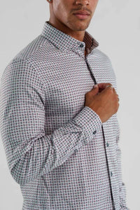 Stone Rose - Nova - Wireframe Long Sleeve Shirt