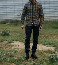 Hiroshi Kato - Ripper Triple Twisted Plaid Shirt
