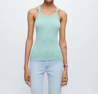 Re/Done - Ribbed Tank Top