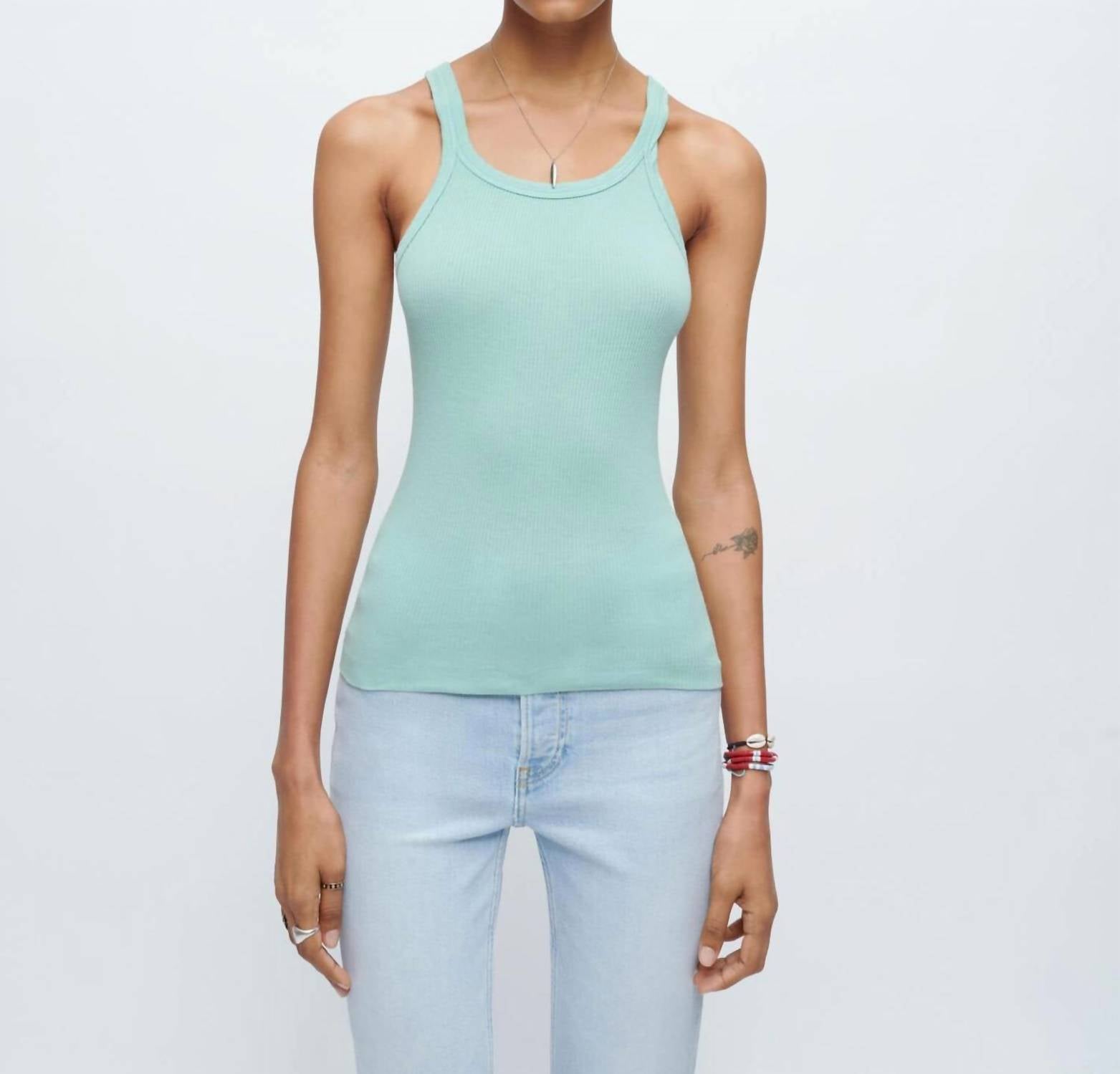 Re/Done - Ribbed Tank Top