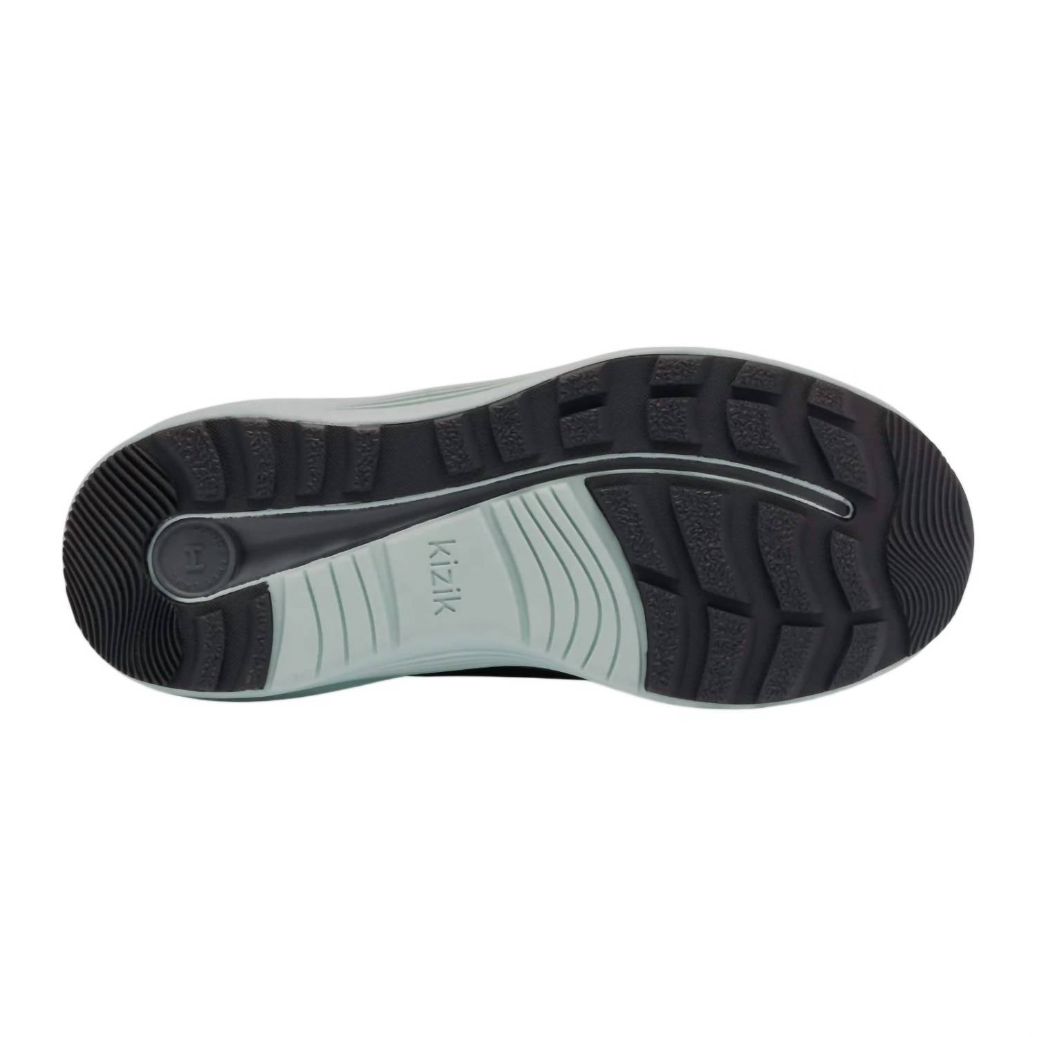 kizik Women's London Low Top Sneakers in black - women's sneaker - view 8