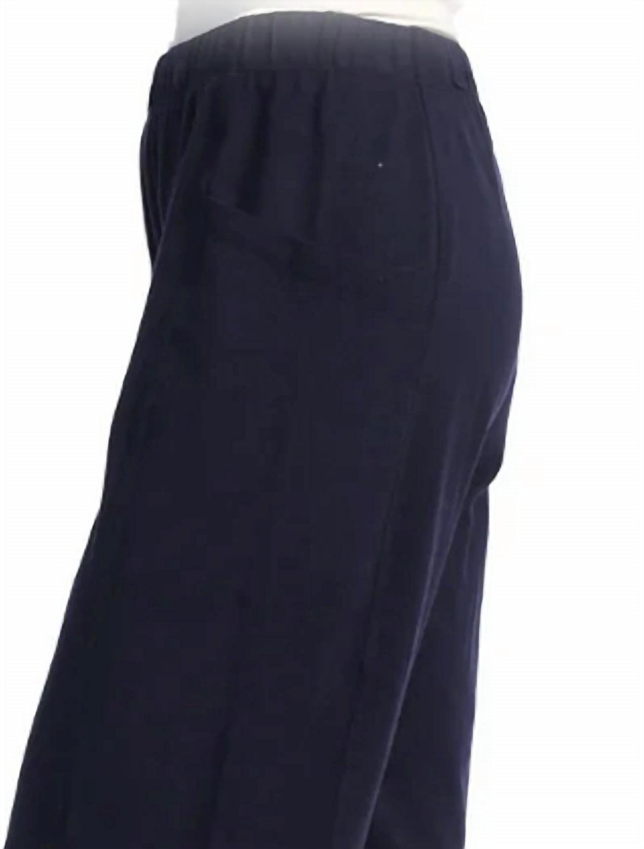 Jess & Jane - Mineral Washed Ankle Pants