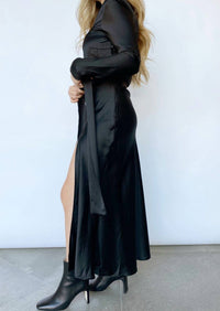 Bec + Bridge - Agatha Long Sleeve Midi Dress