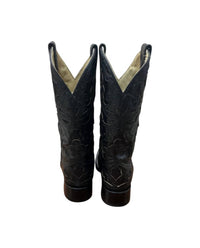 Corral Women's Sequin Inlay Boot in black - women's shoe - alternate view