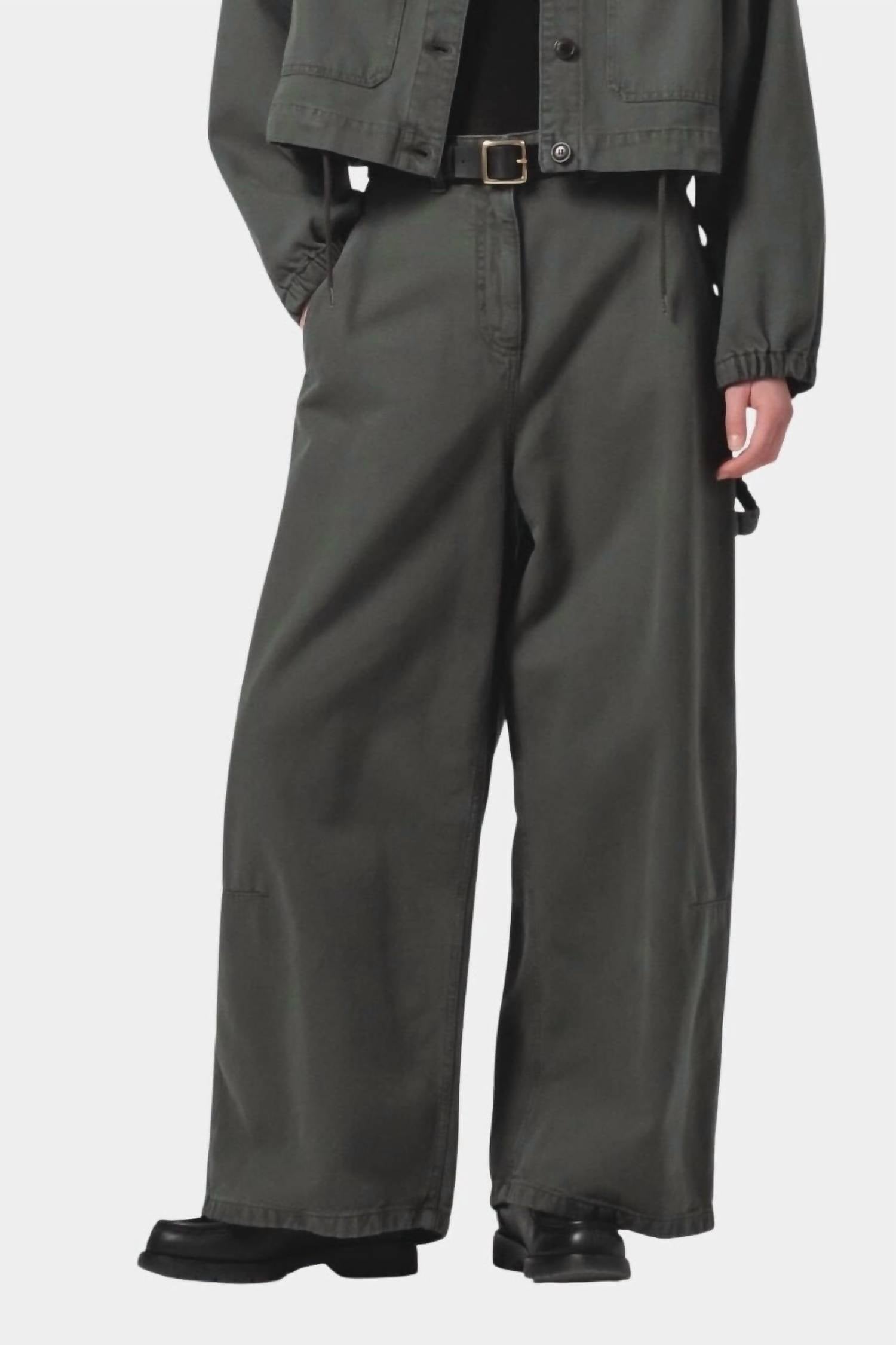 Girls Of Dust - Atlantide Chino Extra Wide Straight Leg Pants