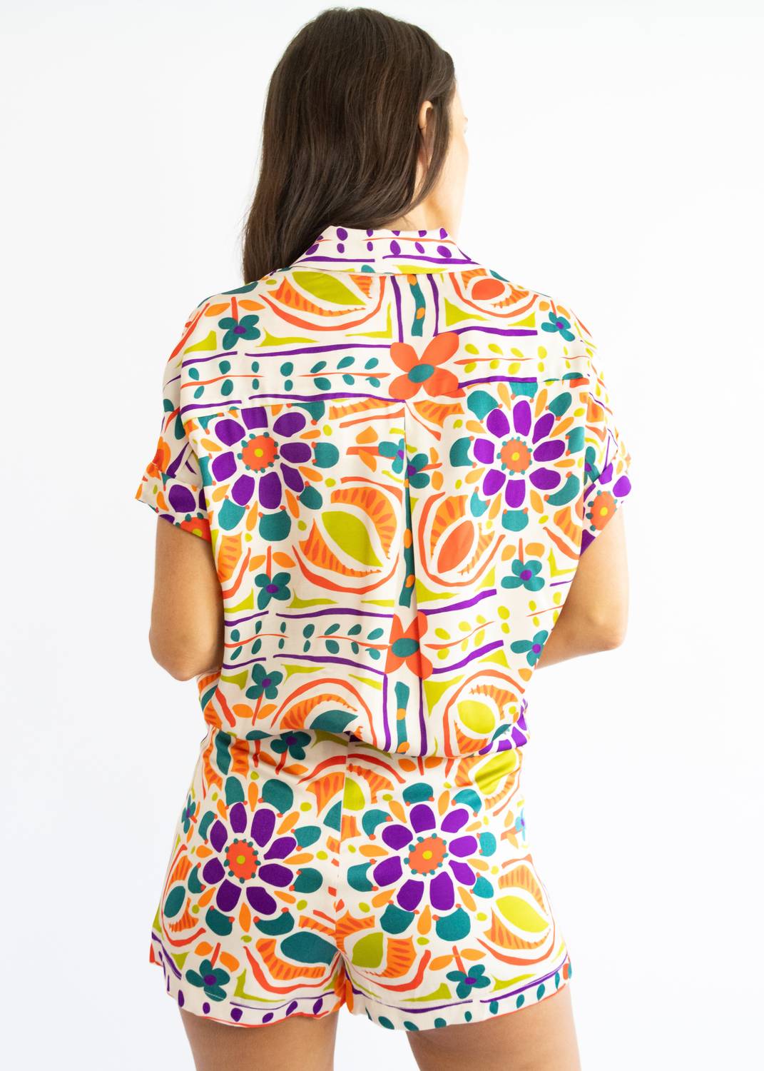 Lavender Brown - Della Shorts