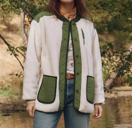 The Great. - Plush Tundra Jacket