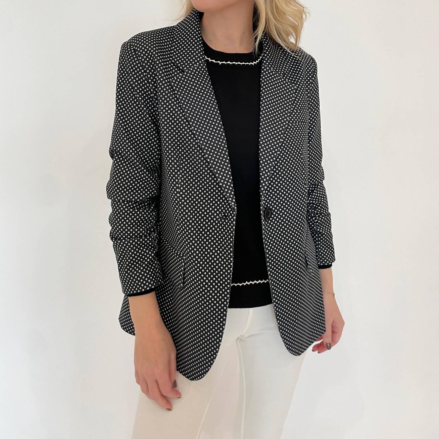 Peace Of Cloth - Pindot Jaime Blazer