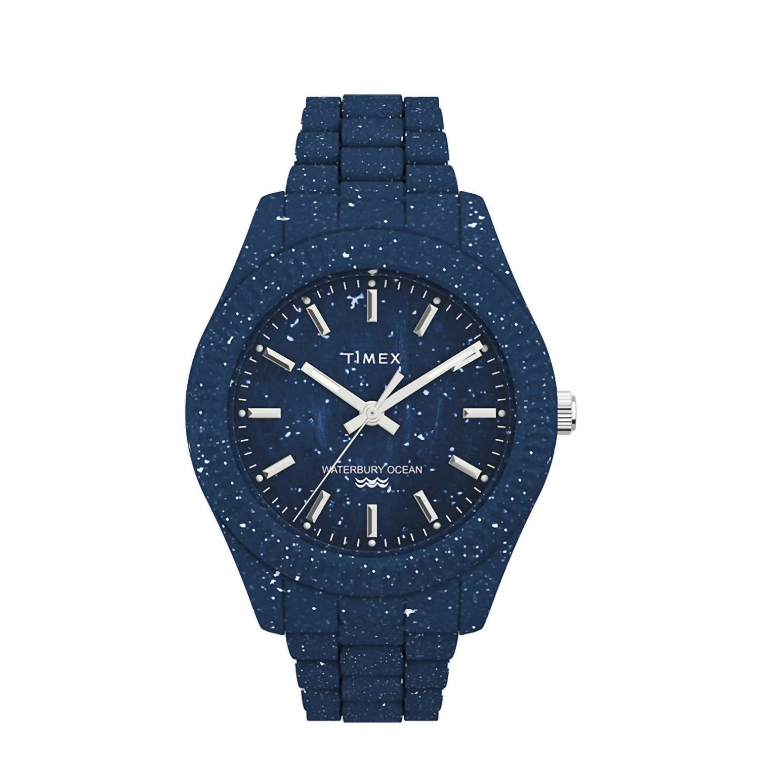Timex - Men's Waterbury Ocean Traditional Day Date 42mm Watch
