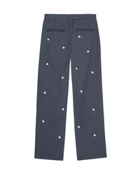 The Great. - Garage Pant With Embroidery