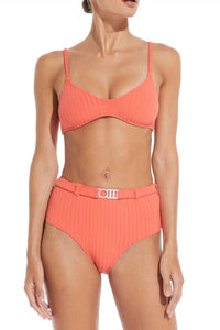 Solid & Striped - Rachel Bikini Top And Cora Bikini Bottom Two-piece