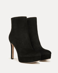 Veronica Beard - Women's Dali Suede Platform Ankle Boots