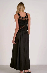 Elan - Cassidy Crochet Knit Tank Top