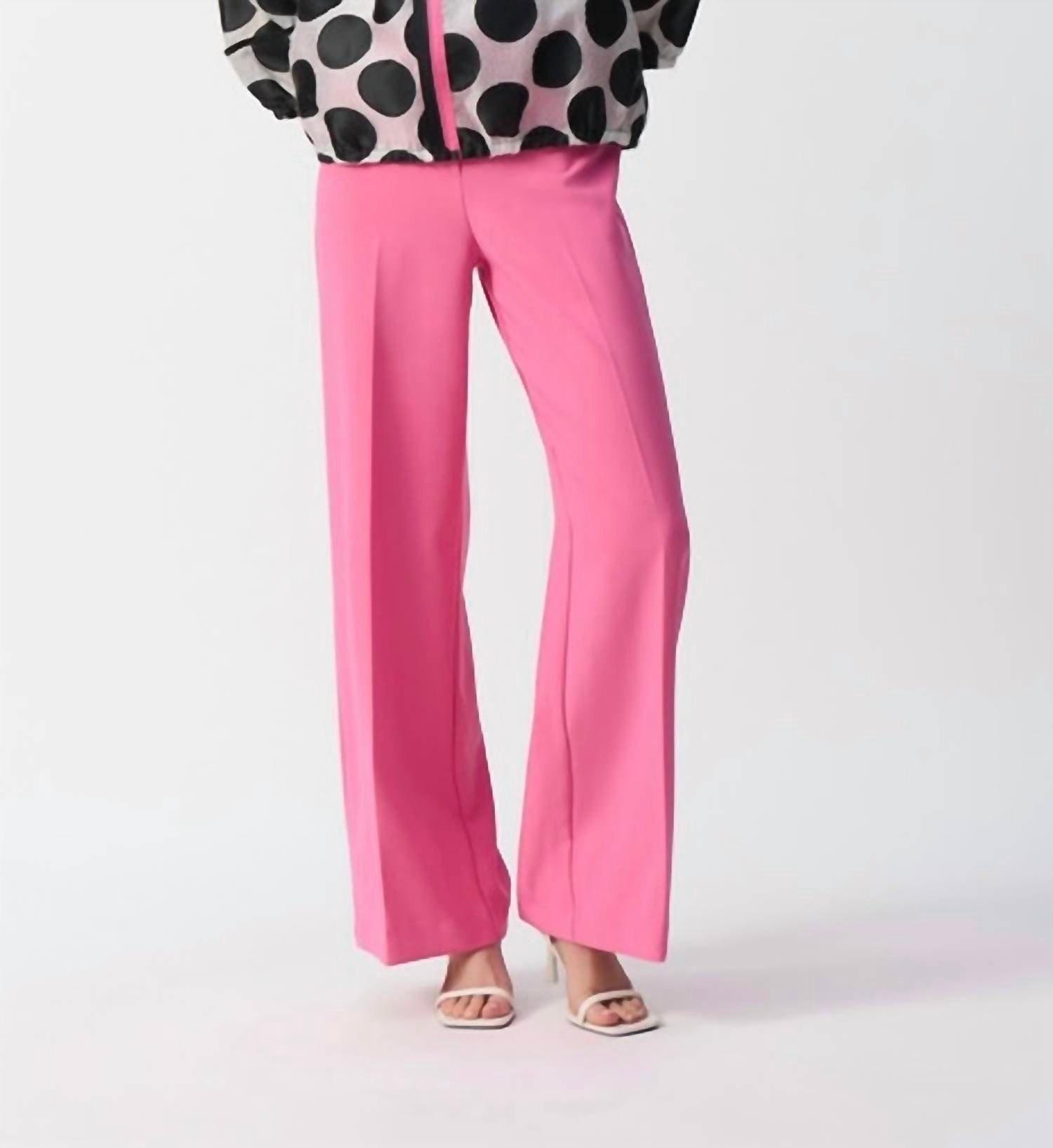 Joseph Ribkoff - slim mid rise trouser