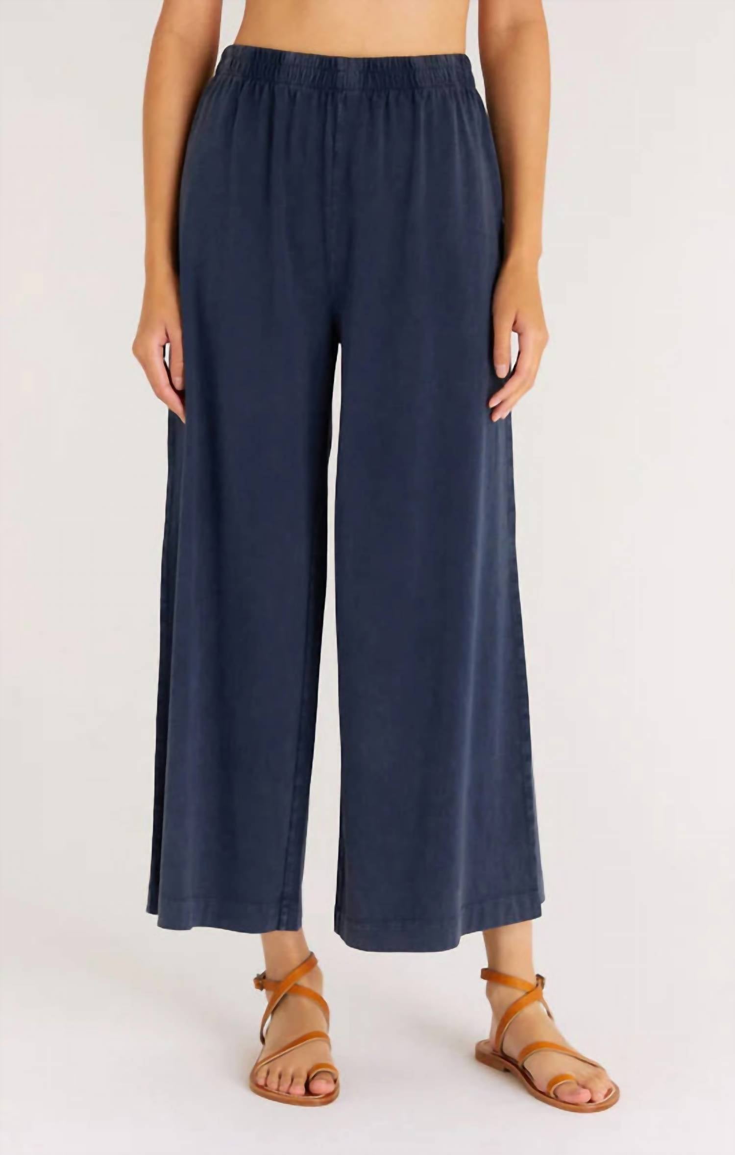 Z Supply - Scout Jersey Flare Pants