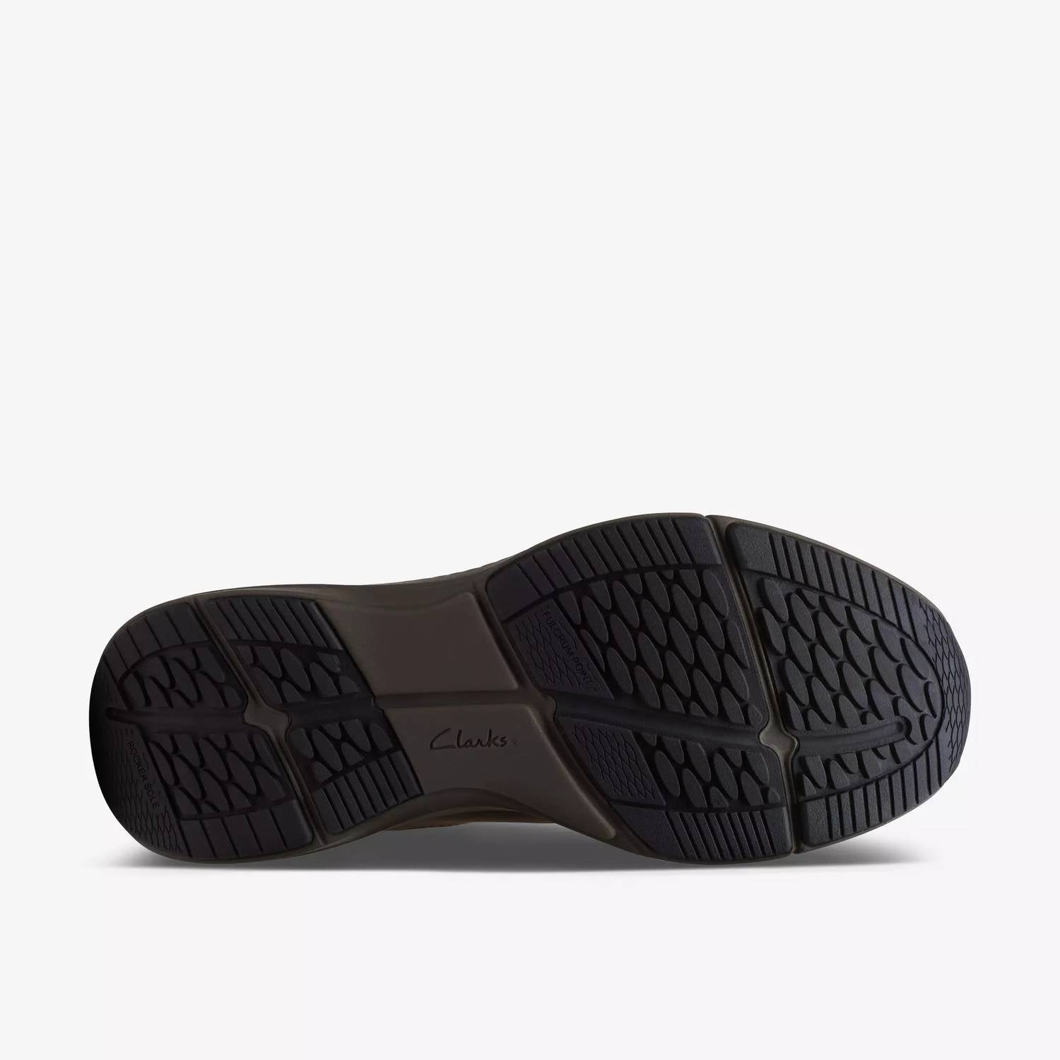 Clarks Men's Wave 2.0 Vibe Shoes in dark brown - men's sneaker - view 6