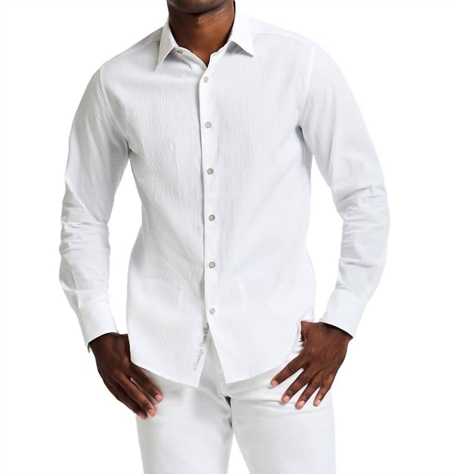 Robert Graham - Thresher Long Sleeve Woven Shirt