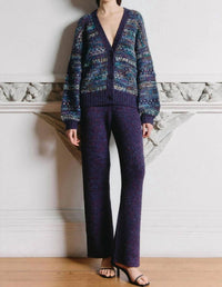 Alpaca Collection - Moray V-neck Cardigan