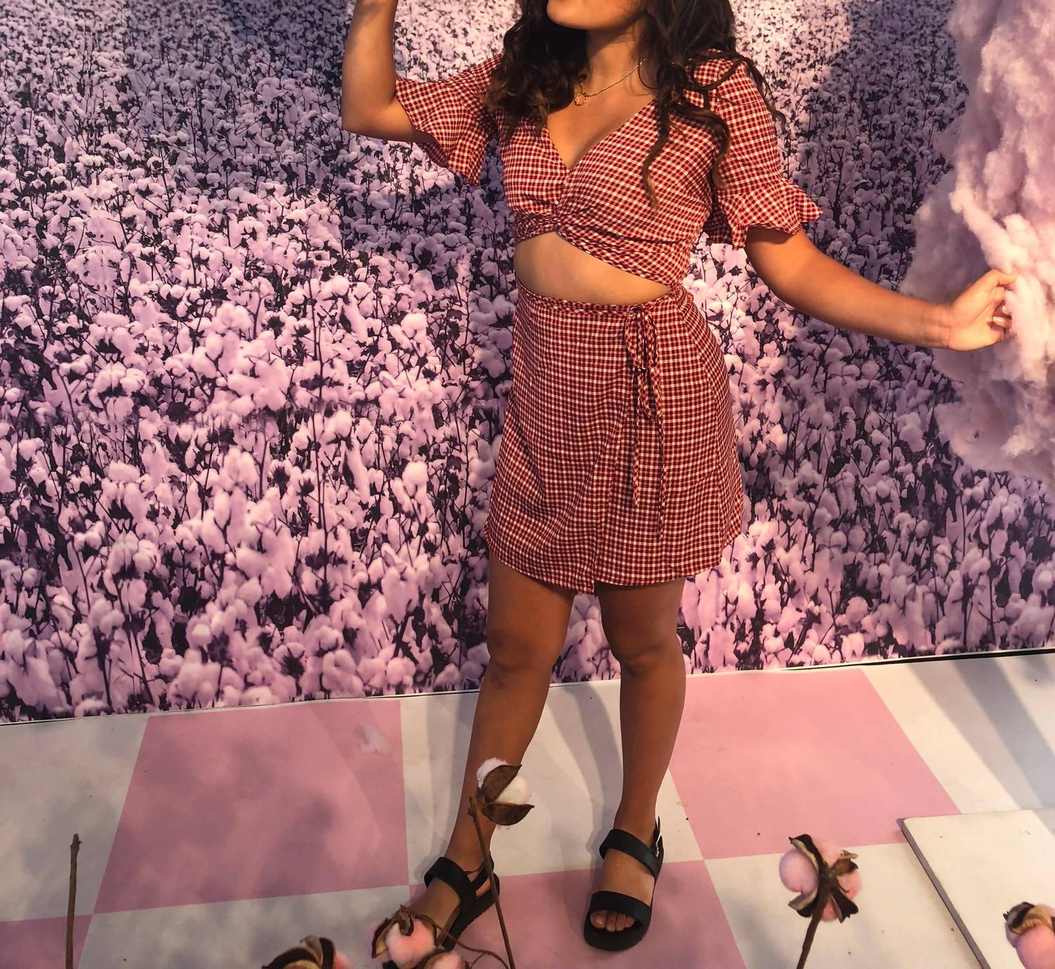 Honey Punch - Picture Perfect Mini Dress