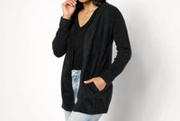 Barefoot Dreams - Cozychic Knit Rib Cardigan