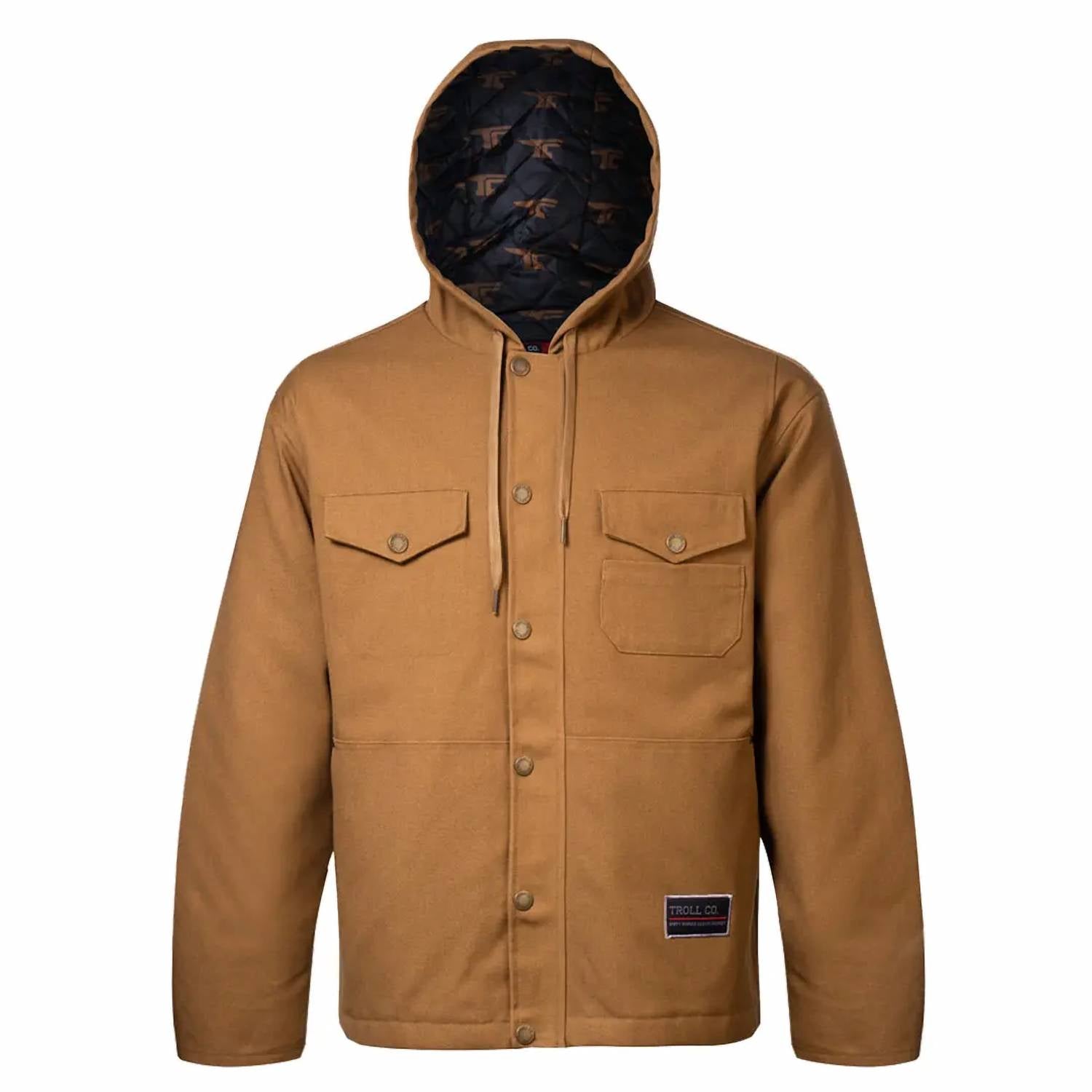 Troll Co. - Men's Toro Insulated Canvas Jacket
