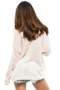 The Laundry Room - Bubble Bum Beach Bummies Loose Sweater