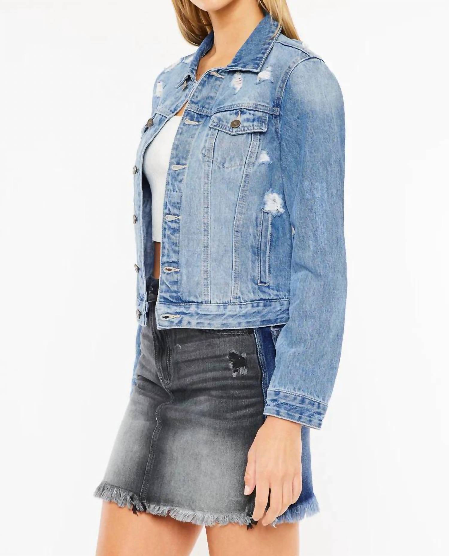Kancan - Henney Classic Trucker Jean Jacket