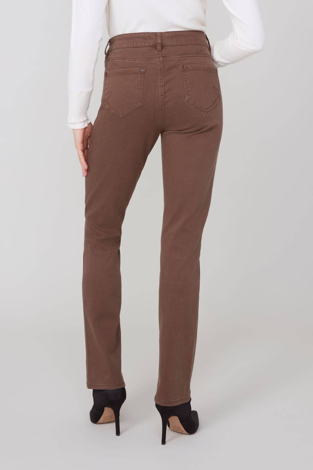 Renuar - Pocket Straight Leg Tencel Pant