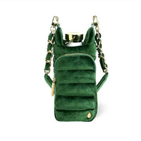 Wanderfull - Velvet Hydrobag With Chain Shoulder Strap 32 Oz Water Bottle Carrier