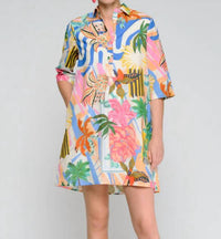Vilagallo - Tyanna Shirt Dress