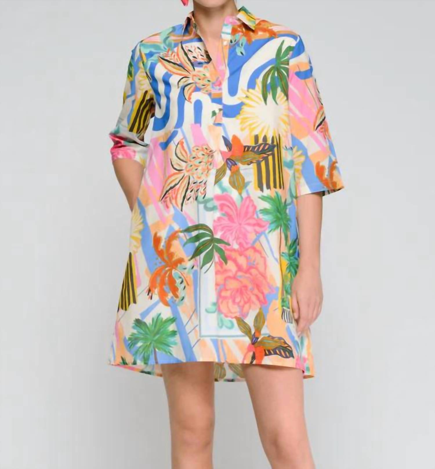 Vilagallo - Tyanna Shirt Dress