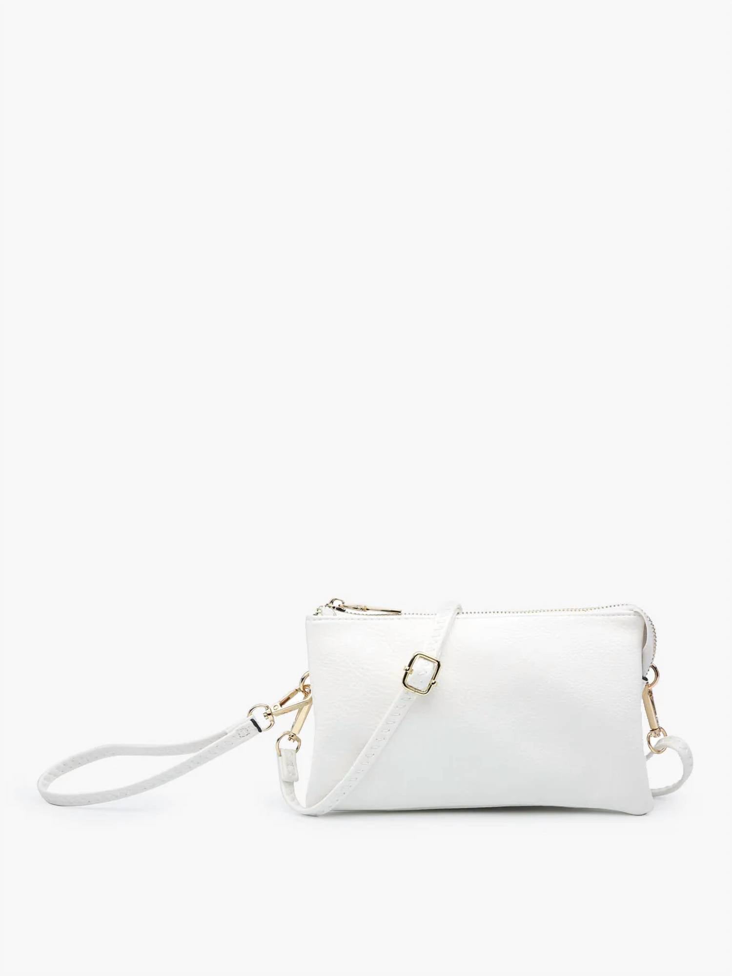 Jen & Co. - Women's Riley Crossbody Purse With Guitar Strap