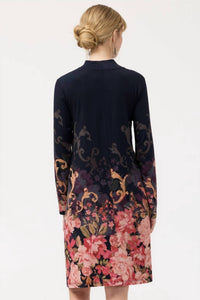 Johnny Was - JANIE FAVORITE MOCK NECK SWING DRESS