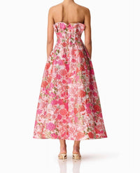 Elliatt - Floralie Strapless Gown