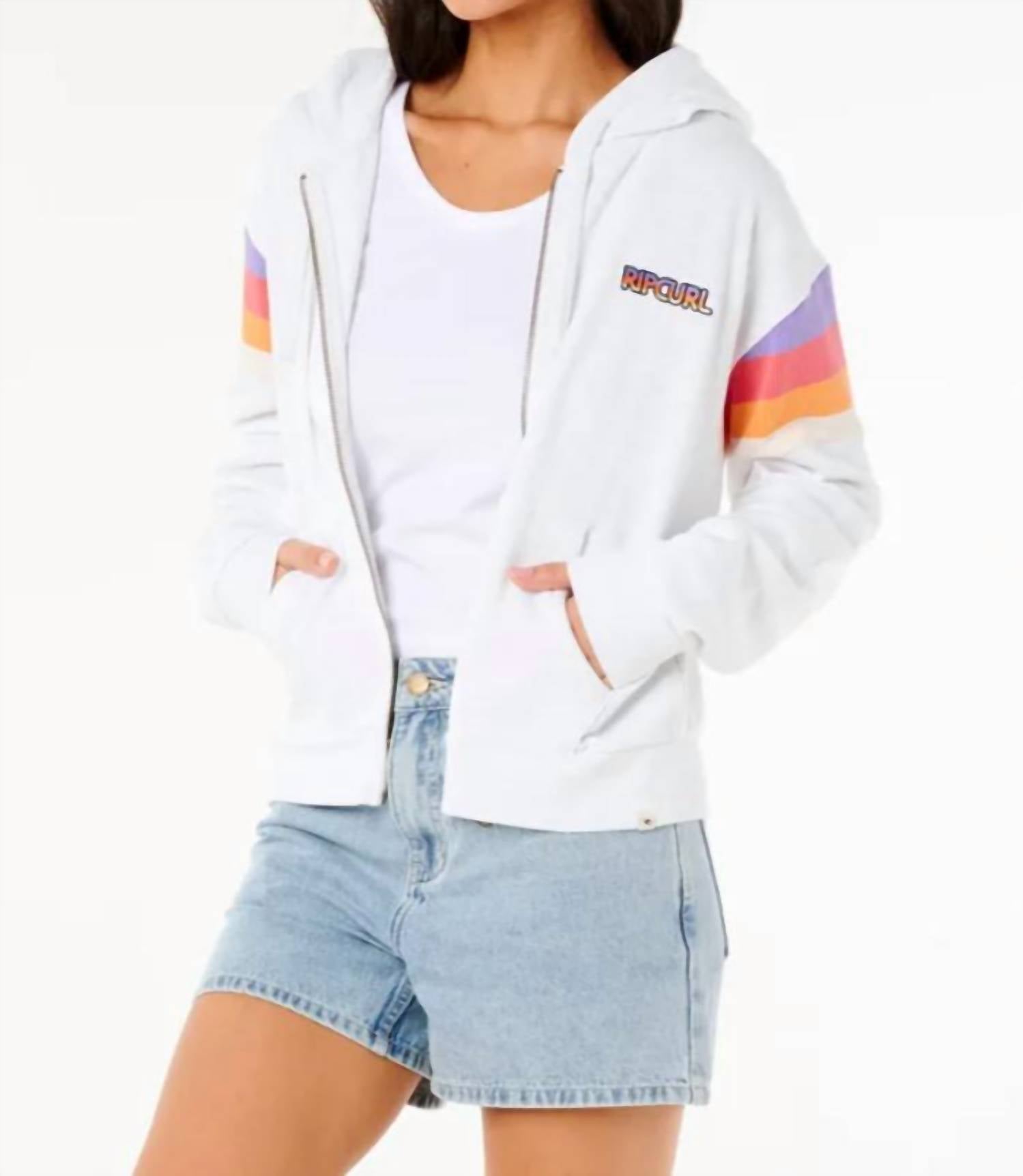 Rip Curl - Surf Revival Zip Through Hoodie