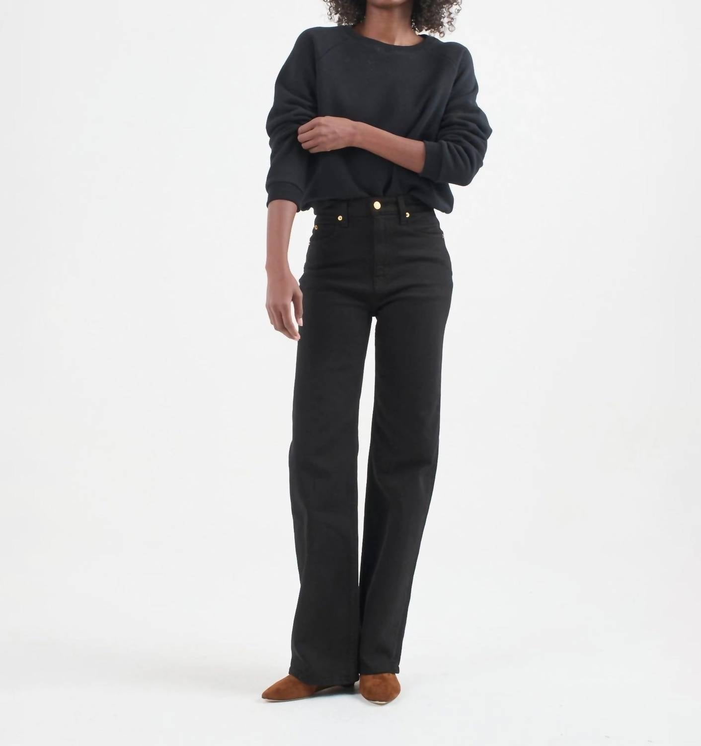 Jamie Haller - Crease Jean