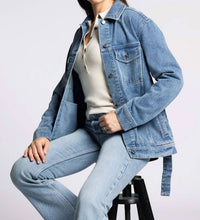 Thread & Supply Nevada Jacket in medium wash denim - women's jacket - view 6