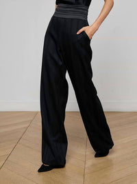 L'Agence - Minerva Cummerbund Trouser