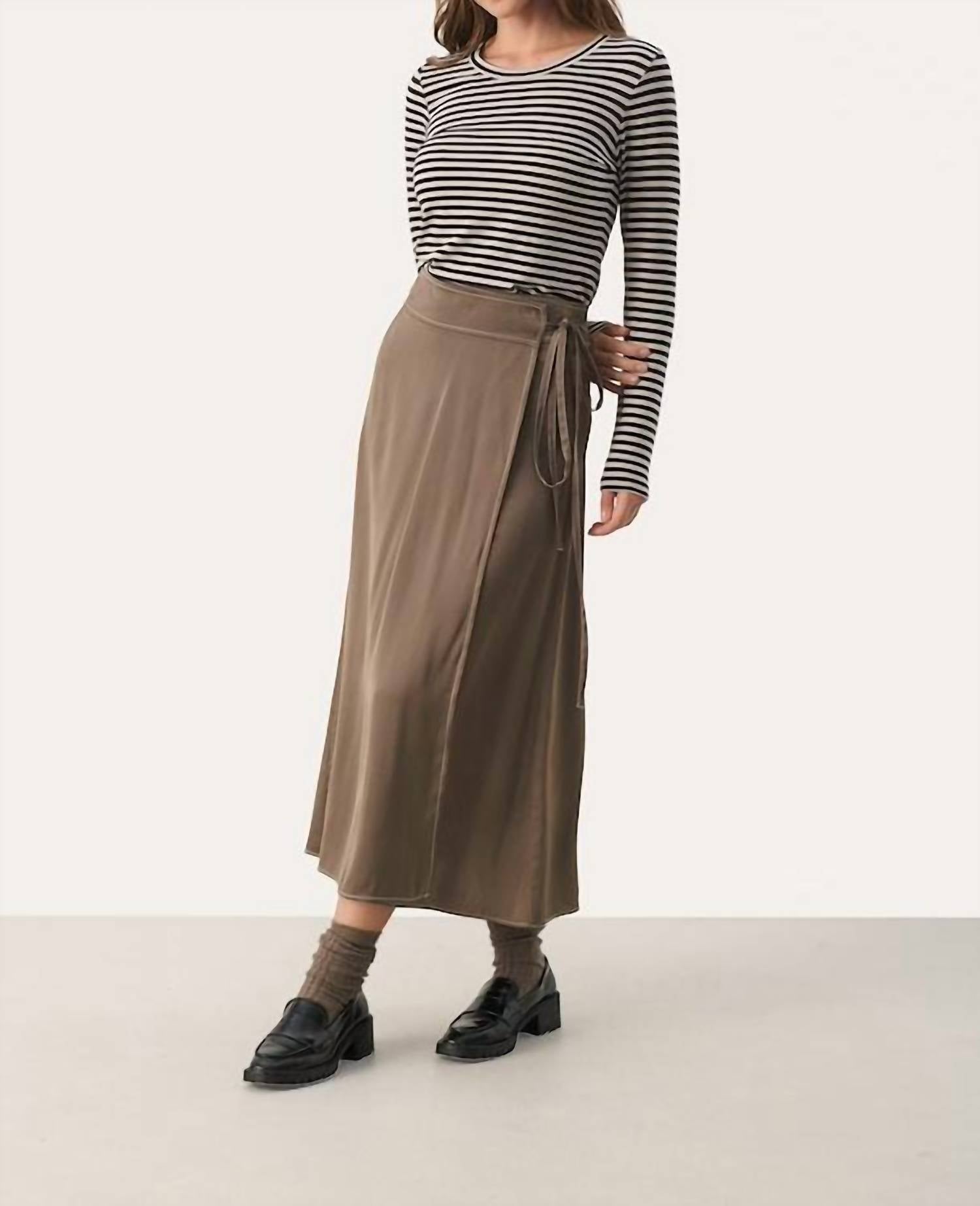 Part Two - Lovelie Wrap Skirt