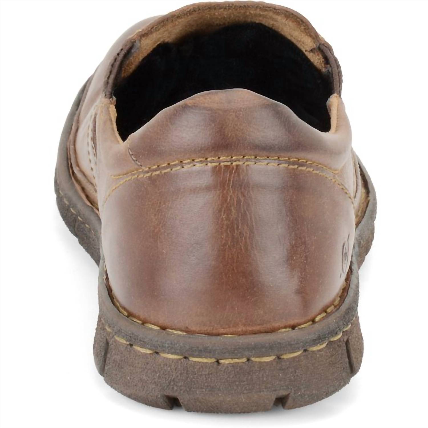 Born Men's Sawyer Shoe in tan - men's loafer - view 5