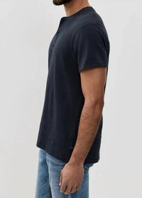 Rag & Bone - Classic Short Sleeve Henley Top