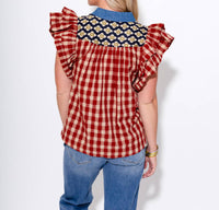 Thml - Flutter Sleeve Top