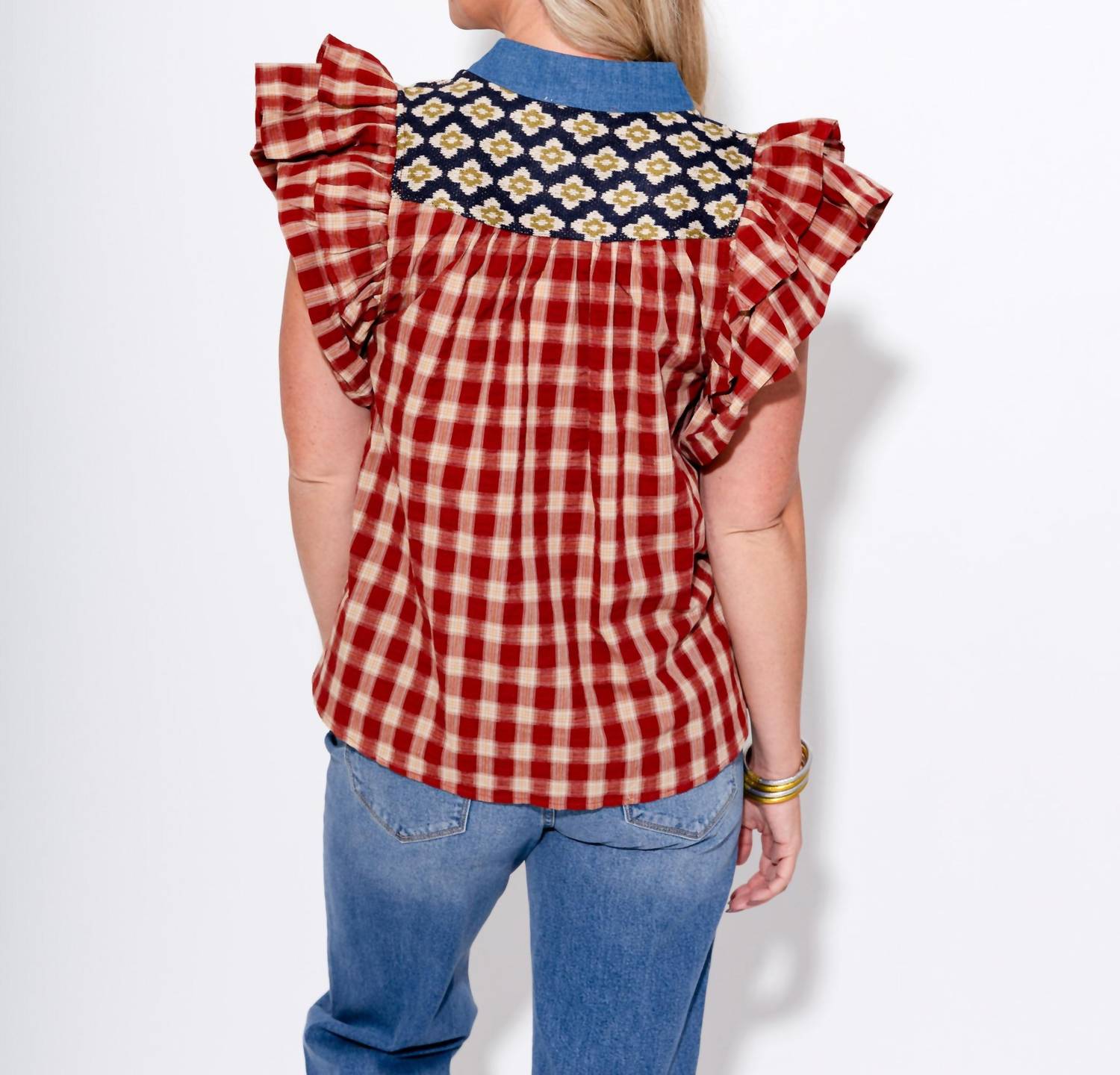 Thml - Flutter Sleeve Top