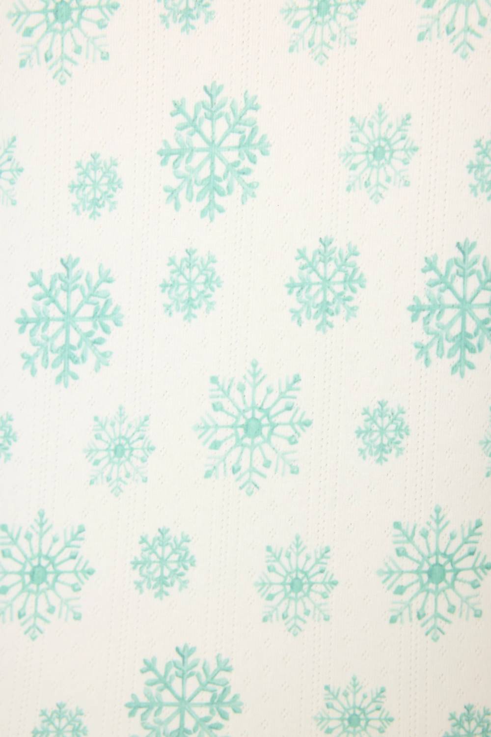 Pj Salvage - Snowflake Wishes Pointelle Shorts