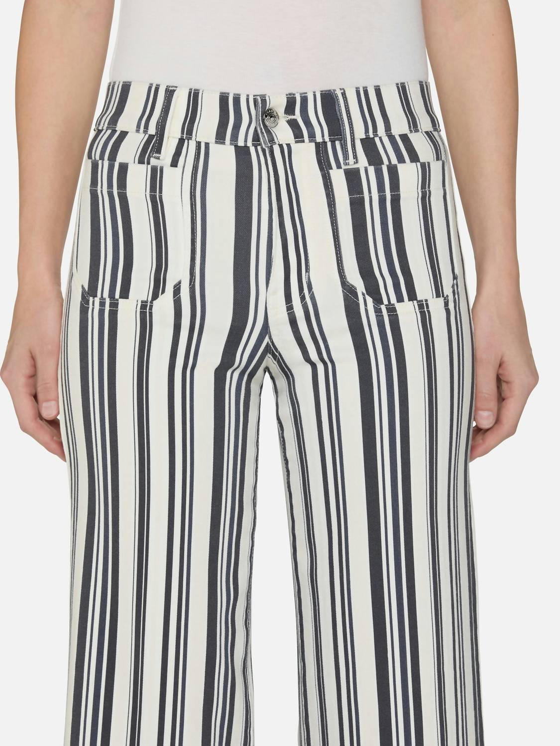 Frame - Le Slim Palazzo Wide-leg Pants