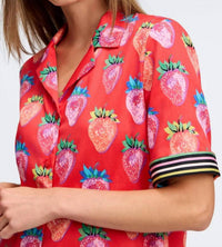 Foxcroft - Quinn Short Sleeve Shirt