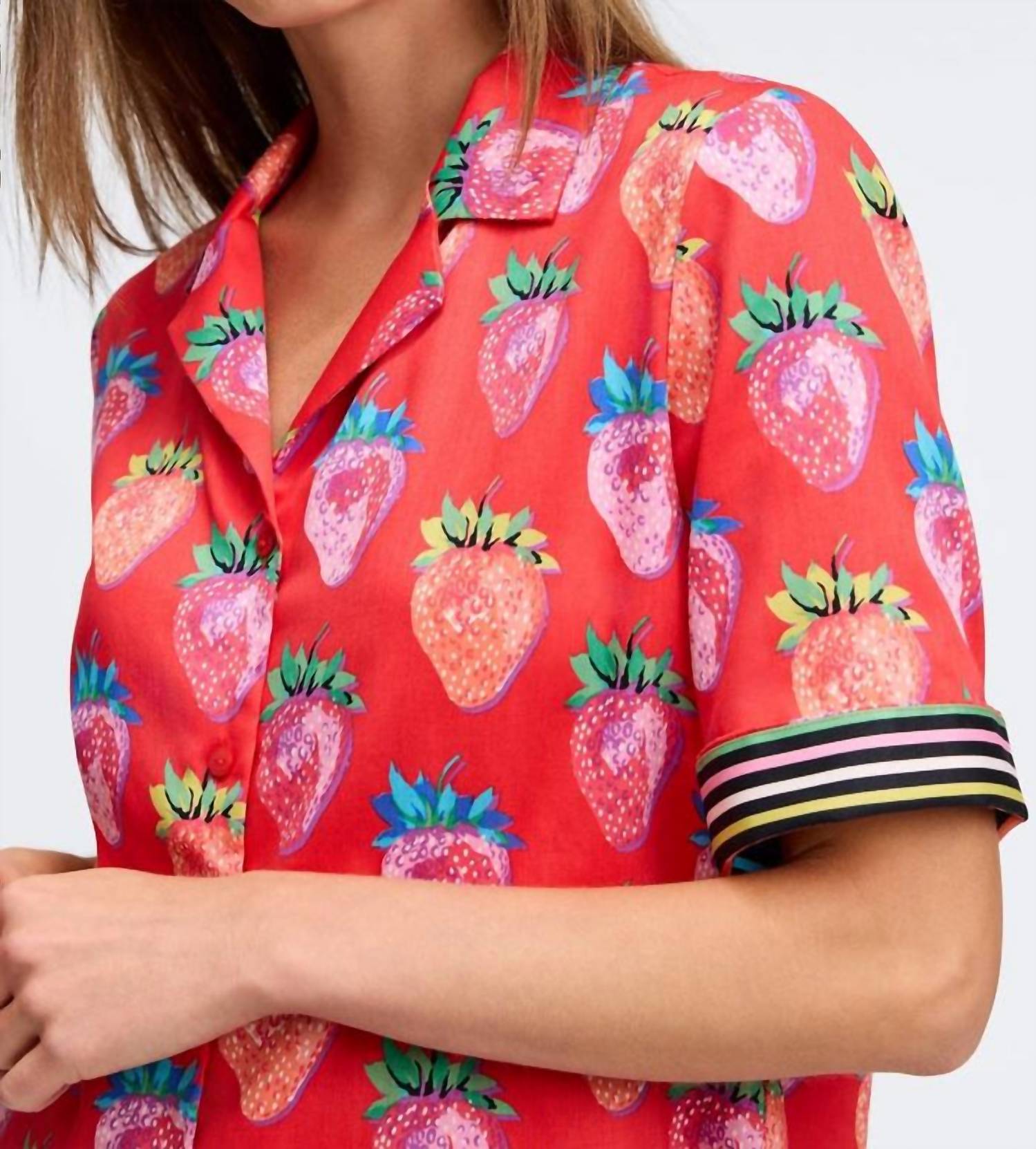 Foxcroft - Quinn Short Sleeve Shirt