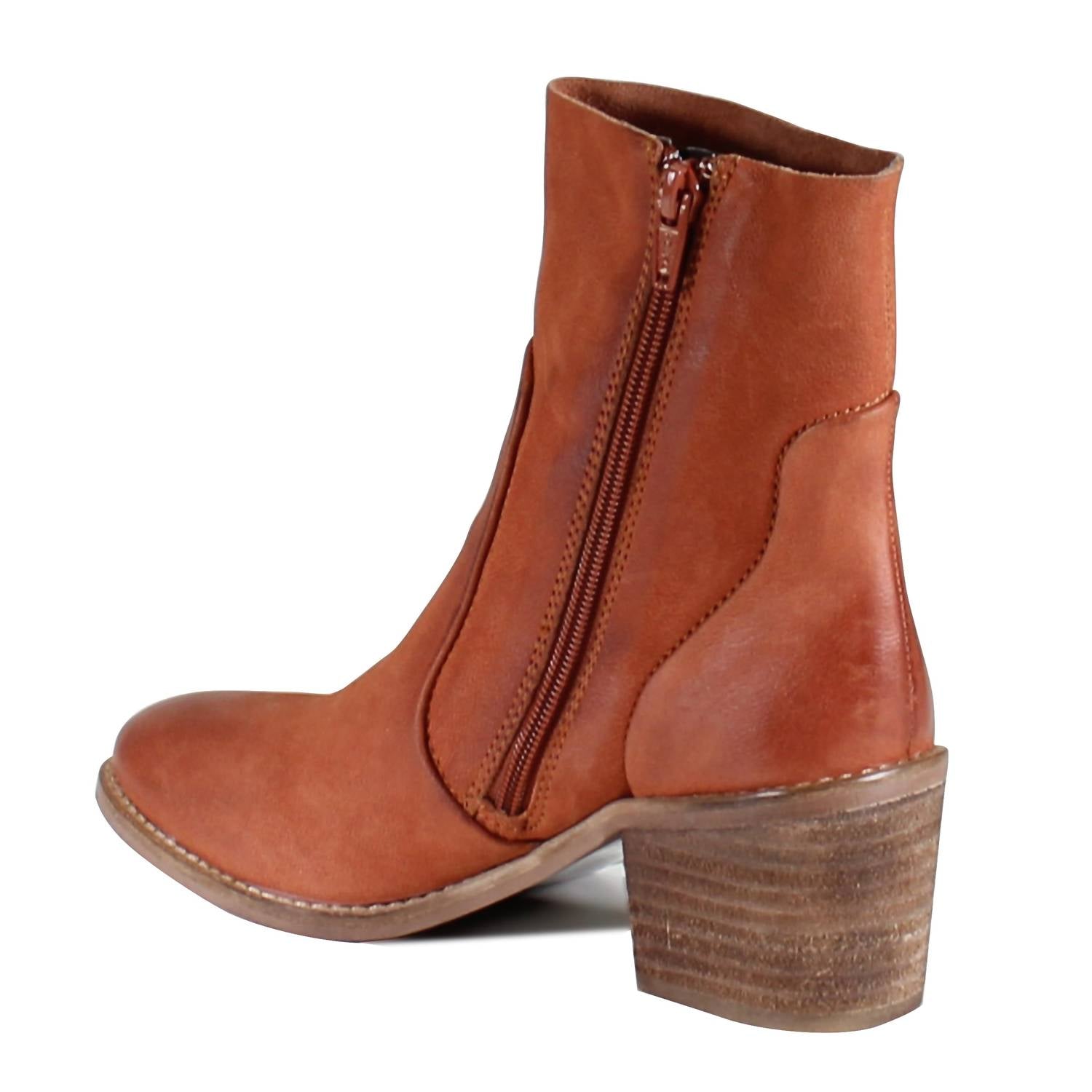 DIBA True Women's Majes Tic Boots in spice - women's shoe - detail view