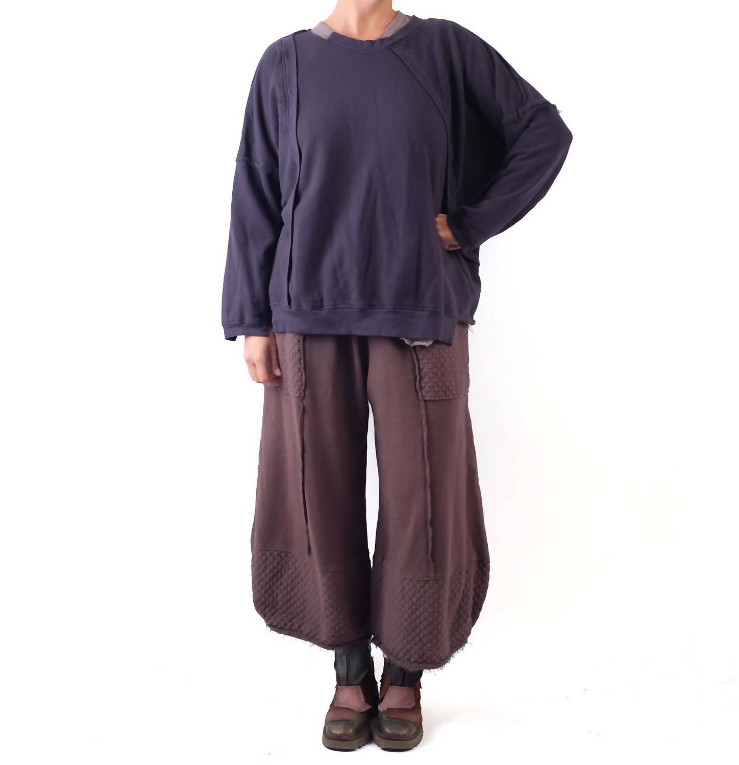 Bodil - Mixed Baggy Pants
